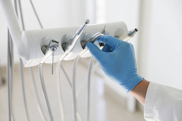 Professional Emergency Dentist technician working in Weston Mills, NY